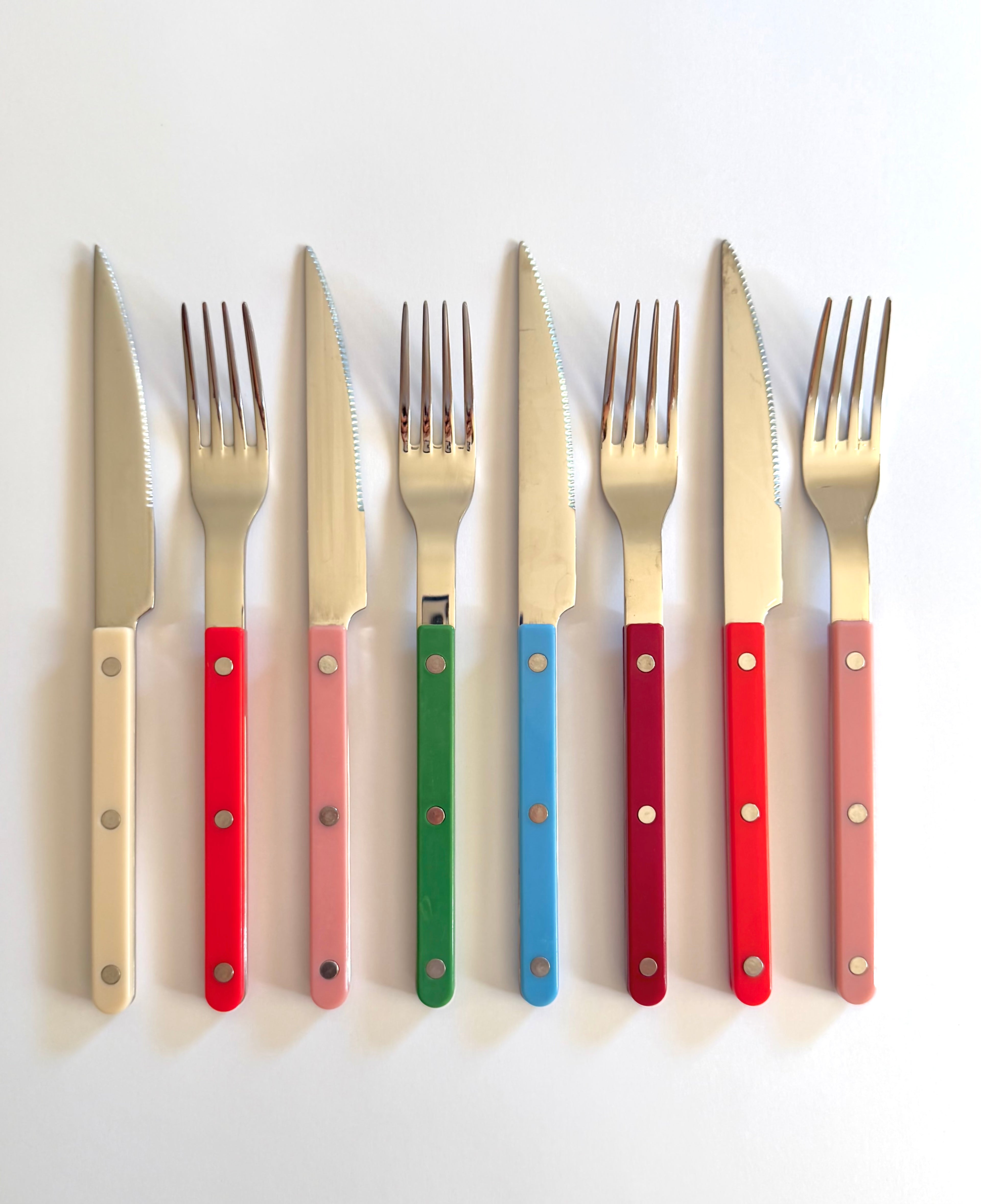 Classic Knife & Fork Set