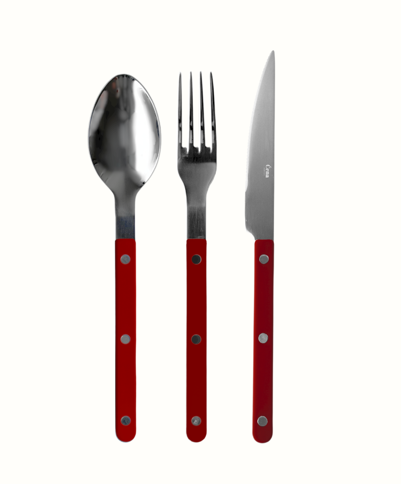 Classic Knife, Fork & Spoon Set